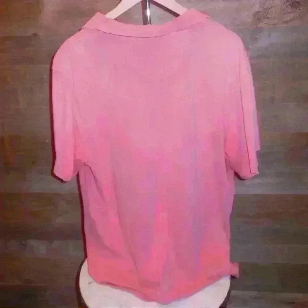 J. CREW pink collared shirt - XL